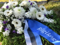 Mälestustule ja muinastule ühendamise teekond Paidest Müüslerisse. Foto: Urmas Saard / Külauudised