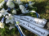 Mälestustule ja muinastule ühendamise teekond Paidest Müüslerisse. Foto: Urmas Saard / Külauudised
