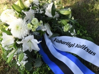 Mälestustule ja muinastule ühendamise teekond Paidest Müüslerisse. Foto: Urmas Saard / Külauudised