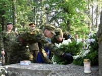 Mälestustule ja muinastule ühendamise teekond Paidest Müüslerisse. Foto: Urmas Saard / Külauudised