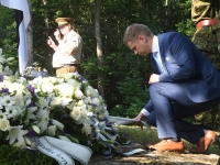 Mälestustule ja muinastule ühendamise teekond Paidest Müüslerisse. Foto: Urmas Saard / Külauudised