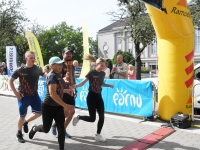 Mälestustule Pärnust teele Narva läkitamine. Foto: Urmas Saard / Külauudised