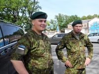 Mälestustule Pärnust teele Narva läkitamine. Foto: Urmas Saard / Külauudised