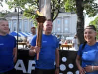 Mälestustule teekonnal anno Domini 2022. Foto: Urmas Saard / Külauudised