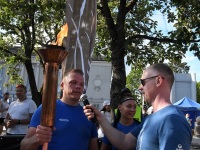 Mälestustule teekonnal anno Domini 2022. Foto: Urmas Saard / Külauudised