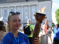Mälestustule teekonnal anno Domini 2022. Foto: Urmas Saard / Külauudised