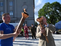 Mälestustule teekonnal anno Domini 2022. Foto: Urmas Saard / Külauudised