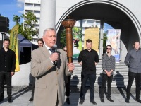 Mälestustule teekonnal anno Domini 2022. Foto: Urmas Saard / Külauudised