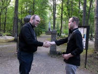 Mälestustule teekonnal anno Domini 2022. Foto: Urmas Saard / Külauudised