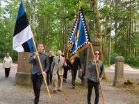 Mälestustule teekonnal anno Domini 2022. Foto: Urmas Saard / Külauudised