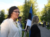 Mälestustule teekonnal anno Domini 2022. Foto: Urmas Saard / Külauudised