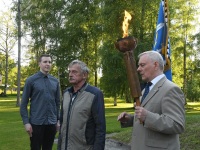 Mälestustule teekonnal anno Domini 2022. Foto: Urmas Saard / Külauudised