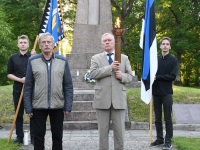 Mälestustule teekonnal anno Domini 2022. Foto: Urmas Saard / Külauudised