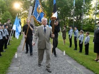 Mälestustule teekonnal anno Domini 2022. Foto: Urmas Saard / Külauudised