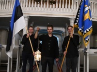 Mälestustule teekonnal anno Domini 2022. Foto: Urmas Saard / Külauudised