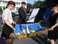 Mälestustule teekonnal Pärnust Paidesse. Foto: Urmas Saard / Külauudised
