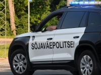 Mälestustule teekonnal Pärnust Paidesse. Foto: Urmas Saard / Külauudised