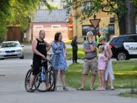 Mälestustule teekonnal Pärnust Paidesse. Foto: Urmas Saard / Külauudised