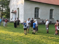 Mälestustule teekonnal Pärnust Paidesse. Foto: Urmas Saard / Külauudised