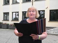 Mälestustule teekonnal Pärnust Paidesse. Foto: Urmas Saard / Külauudised