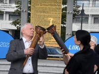 Mälestustulega läbi kihelkondade Pärnust Viljandisse. Foto: Urmas Saard / Külauudised