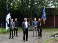 Mälestustulega läbi kihelkondade Pärnust Viljandisse. Foto: Urmas Saard / Külauudised
