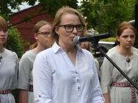 Mälestustulega läbi kihelkondade Pärnust Viljandisse. Foto: Urmas Saard / Külauudised