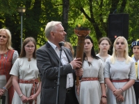 Mälestustulega läbi kihelkondade Pärnust Viljandisse. Foto: Urmas Saard / Külauudised