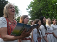 Mälestustulega läbi kihelkondade Pärnust Viljandisse. Foto: Urmas Saard / Külauudised