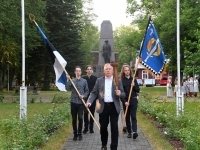Mälestustulega läbi kihelkondade Pärnust Viljandisse. Foto: Urmas Saard / Külauudised