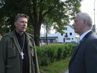 Mälestustulega läbi kihelkondade Pärnust Viljandisse. Foto: Urmas Saard / Külauudised