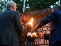 Mälestustulega läbi kihelkondade Pärnust Viljandisse. Foto: Urmas Saard / Külauudised