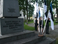 035 Mälestustulega Pärnust Rakverre. Foto: Urmas Saard