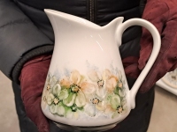 Malle Erendi kuues isikunäitus Pärnu kolledžis. Foto: Urmas Saard / Külauudised