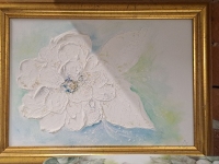 Malle Erendi kuues isikunäitus Pärnu kolledžis. Foto: Urmas Saard / Külauudised