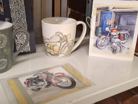 Malle Erendi kuues isikunäitus Pärnu kolledžis. Foto: Urmas Saard / Külauudised