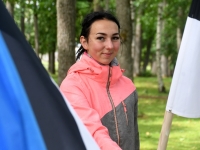 009 Maraton Eesti Vabariik 100 läbib Sindit. Foto: Urmas Saard