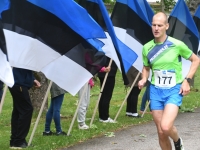 018 Maraton Eesti Vabariik 100 läbib Sindit. Foto: Urmas Saard