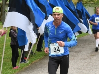025 Maraton Eesti Vabariik 100 läbib Sindit. Foto: Urmas Saard