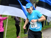 028 Maraton Eesti Vabariik 100 läbib Sindit. Foto: Urmas Saard
