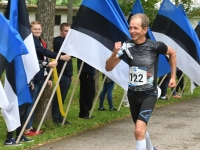 029 Maraton Eesti Vabariik 100 läbib Sindit. Foto: Urmas Saard