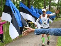 031 Maraton Eesti Vabariik 100 läbib Sindit. Foto: Urmas Saard