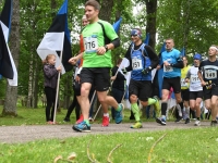 037 Maraton Eesti Vabariik 100 läbib Sindit. Foto: Urmas Saard