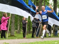040 Maraton Eesti Vabariik 100 läbib Sindit. Foto: Urmas Saard