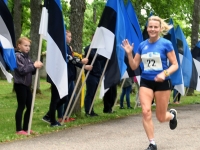042 Maraton Eesti Vabariik 100 läbib Sindit. Foto: Urmas Saard