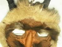002 Mardipäeva mask valmistatud Sindi noortekeskuses 2009. a mardipäeva käsitöö tunnis. Foto: Helle Vent
