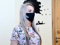 Maris Volteini viimane tööpäev Sindi gümnaasiumi kantselei juhataja ametis. Foto: Urmas Saard / Külauudised