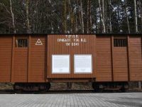 Märtsiküüditamise 73. aastapäev Leina pargis. Foto: Urmas Saard / Külauudised