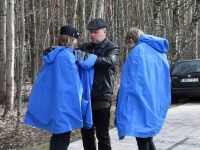 Märtsiküüditamise 73. aastapäev Leina pargis. Foto: Urmas Saard / Külauudised