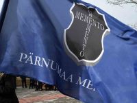 Märtsiküüditamise 73. aastapäev Leina pargis. Foto: Urmas Saard / Külauudised
